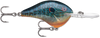 Rapala Dives-To Series Crankbait, 2.25", 10', Live Pumpkinseed