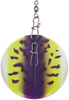 Luhr Jensen Dipsy Diver 001, 4-1/8", 50', Purple Fire UV Chrome Bottom