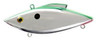 Bill Lewis Rat-L-Trap Lipless Crankbait, 1/2 Oz, Chrome Green Back