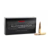 Barnes Suppressor Series 300 AAC Blackout 220 Grain Sierra Match Ammunition, 20 Rounds