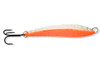 Williams WhiteFish Spoon, 6", 1-1/2oz, Orange Silver Honeycomb