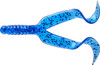 Mister Twister 4" Double Tail, Blue Sapphire, 10pk