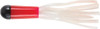 Mister Twister 1.5" Tri-Colour Mini Tube, Black/Red/White, 12pk
