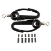 Scotty Insulating Downrigger Weight Swivel Hook, 2pk, w/ Wire Joining Connectors