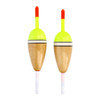 Eagle Claw Balsa Style Oval Slip Float, 7/8" x 4",  2Pk