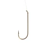Eagle Claw Aberdeen Snelled Hooks, Assorted Sizes, 24pk