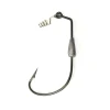 Eagle Claw Lazer Sharp Weighted Swimbait Hook #3/0, 3 Pk