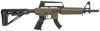 Derya TM22 Feather SA Compact 22 LR, 12" Barrel, OD Green