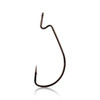 Mustad Ultra Lock Soft Plastics Hook, 3/0, Black Nickel