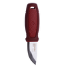 Morakniv Eldris Knife, 2.32" Fixed Blade, Red