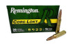 Remington Core-Lokt 338 Win Mag 225 Grains Pointed Soft Point Ammunition, 20 Rounds