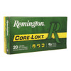 Remington Core-Lokt 308 Win 180 Grain SP Ammunition, 20 Rounds
