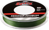 Sufix 832 Advanced Superline Braid, 15 Lb, 150 Yd, Lo-Vis Green