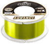 Sufix Advance Monofilament, 14lb, 330yd, Low-Vis Neon Lime