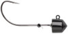 VMC Swingin' Ned Rig Jig, 3/8 Oz, #1 Hook, Black, 3pk