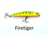 WNC FlashBack Minnow, #7, 2.75", 1/4oz, Firetiger