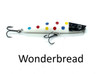 WNC FlashBack Minnow, #7, 2.75", 1/4oz, Wonderbread