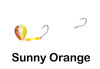 WNC Crawler Hauler Worm Harness, Colorado Blade #4, Sunny Orange