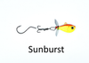 WNC Death Jig Rigs, 1/4 Oz, Sunburst