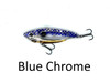 WNC Rip~N~Rattle Blade Bait, 1/2oz, Blue Chrome