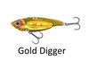 WNC Rip~N~Rattle Blade Bait, 1/2oz, Gold Digger