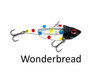 WNC Rip~N~Rattle Blade Bait, 1/2oz, Wonderbread