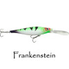 WNC Reaper Crankbait, 4.5", 20'+ Depth, Franekstein