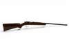 Anschutz Single Shot Bolt Action Rifle. .22 S/L/LR 21" Barrel Wood Stock