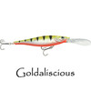 WNC Reaper Crankbait, 4.5", 20'+ Depth, Goldaliscious