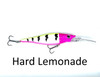 WNC Reaper Crankbait, 4.5", 20'+ Depth, Hard Lemonade