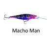 WNC Reaper Crankbait, 4.5", 20'+ Depth, Macho Man