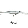 WNC Reaper Crankbait, 4.5", 20'+ Depth, Shad