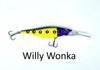 WNC Reaper Crankbait, 4.5", 20'+ Depth, Willy Wonka