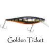 WNC Square-Bill Reaper Crankbait, 4.5", 14'+ Depth, Golen Ticket
