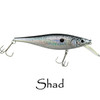 WNC Square-Bill Reaper Crankbait, 4.5", 14'+ Depth, Shad