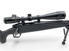 Remington 783 Bolt Action Rifle .22-250 22" Barrel Black Synthetic With Bushnell 4-16X40 Scope And Bipod
