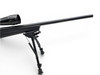 Remington 783 Bolt Action Rifle .22-250 22" Barrel Black Synthetic With Bushnell 4-16X40 Scope And Bipod