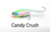 WNC Rip-N-Glide, Darting Jig,3", 5/8 Oz, Candy Crush