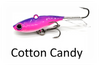WNC Rip-N-Glide, Darting Jig, 3.5", 7/8 oz, Cotton Candy