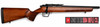 NorthernRim Rifle Co .22lr Bolt Acrtion, 13" Brl, Wood Stock