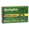 Remington Core-Lokt 30-06 Springfield 125 Grain JSP Ammunition, 20 Rounds