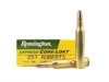 Remington Core-Lokt 257 Roberts 117 Grain SP Ammunition, 20 Rounds