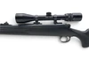 Remington Model 700ML Muzzle Loading .50Cal Black Powder Single Shot Rifle 24" Barrel Black Synthetic Stock With Bushnell  Sport View 3-9X40 Scope