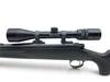 Remington Model 700ML Muzzle Loading .50Cal Black Powder Single Shot Rifle 24" Barrel Black Synthetic Stock With Bushnell  Sport View 3-9X40 Scope