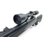 Remington Model 700ML Muzzle Loading .50Cal Black Powder Single Shot Rifle 24" Barrel Black Synthetic Stock With Bushnell  Sport View 3-9X40 Scope