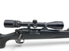 Remington Model 700ML Muzzle Loading .50Cal Black Powder Single Shot Rifle 24" Barrel Black Synthetic Stock With Bushnell  Sport View 3-9X40 Scope