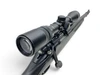 Remington Model 700ML Muzzle Loading .50Cal Black Powder Single Shot Rifle 24" Barrel Black Synthetic Stock With Bushnell  Sport View 3-9X40 Scope