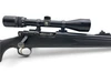 Remington Model 700ML Muzzle Loading .50Cal Black Powder Single Shot Rifle 24" Barrel Black Synthetic Stock With Bushnell  Sport View 3-9X40 Scope