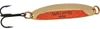Williams Small Wabler Spoon, 3-1/4", 3/4oz, Gold/Orange