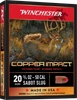 Winchester Copper Impact, 20 Ga, 2-3/4", 3/4oz, Lead Free Sabot Slug, 5 Rounds